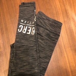 Abercrombie & Fitch Yoga Athletic Grey Pants